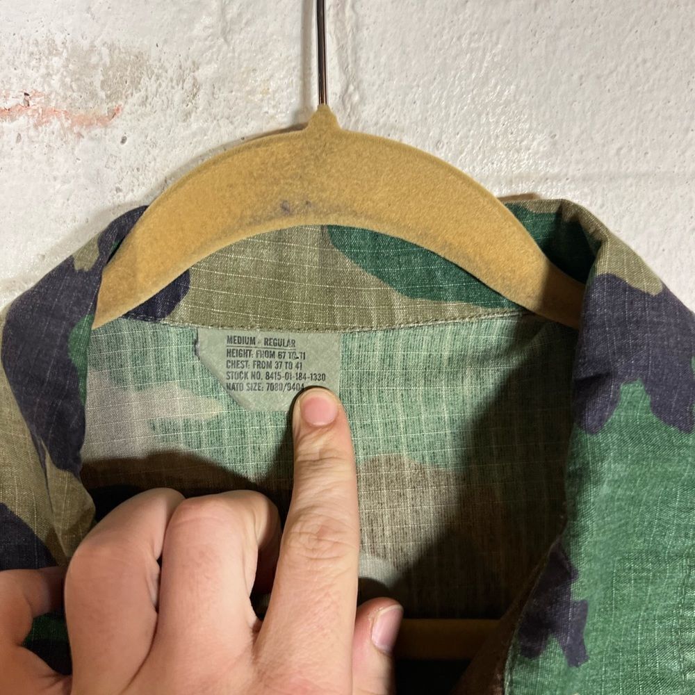 Vintage Army Jacket - Picture 5 of 8